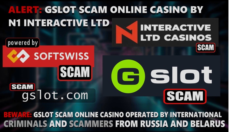 Gslot - softswiss scam - Casino by Softswiss